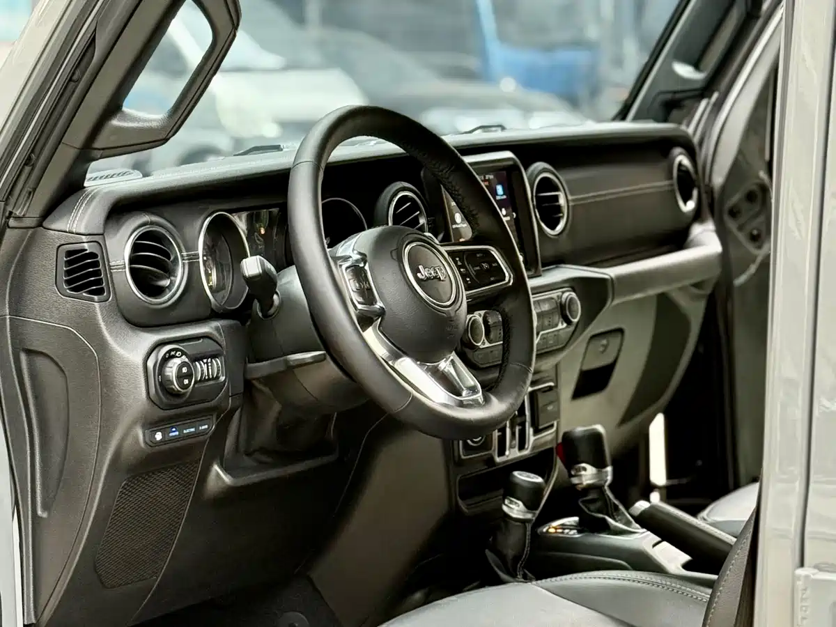 JEEP WRANGLER NEW ENERGY