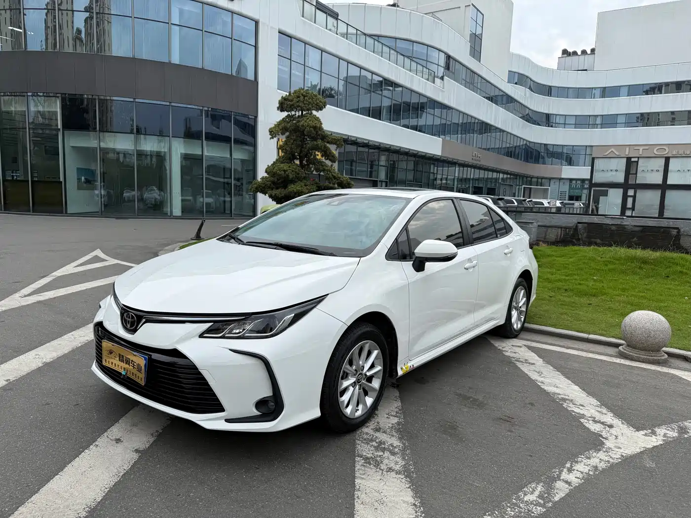 Toyota Corolla 2021 1.2T S-CVT Elite Edition