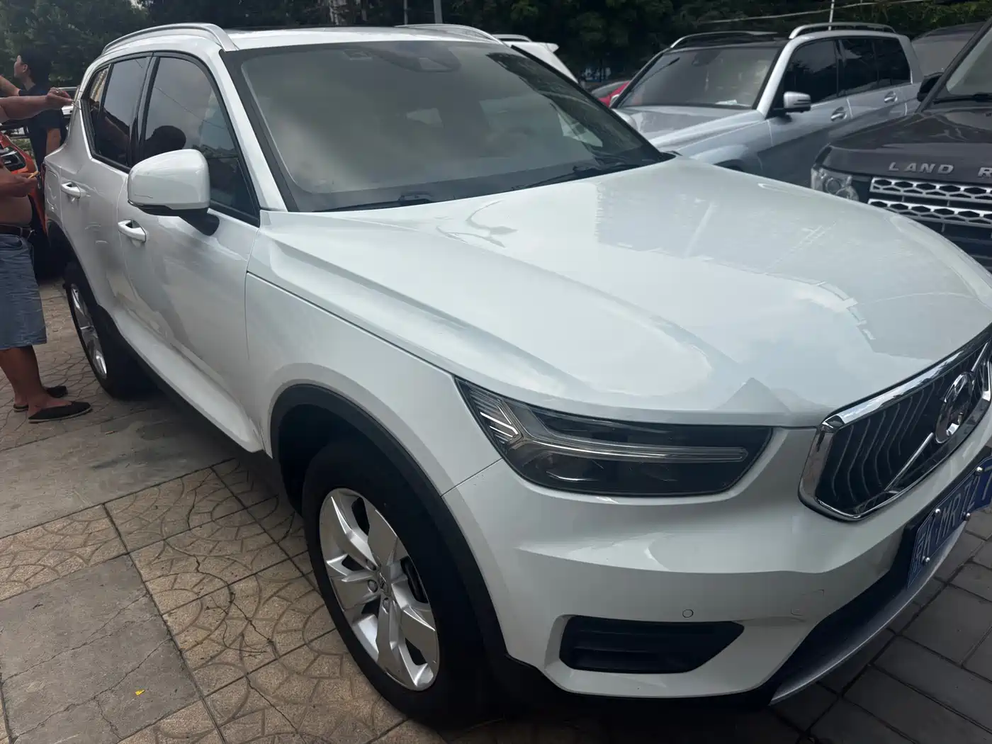 Volvo XC40 2021 2022 Model T4 AWD Smart Drive Fashion Edition