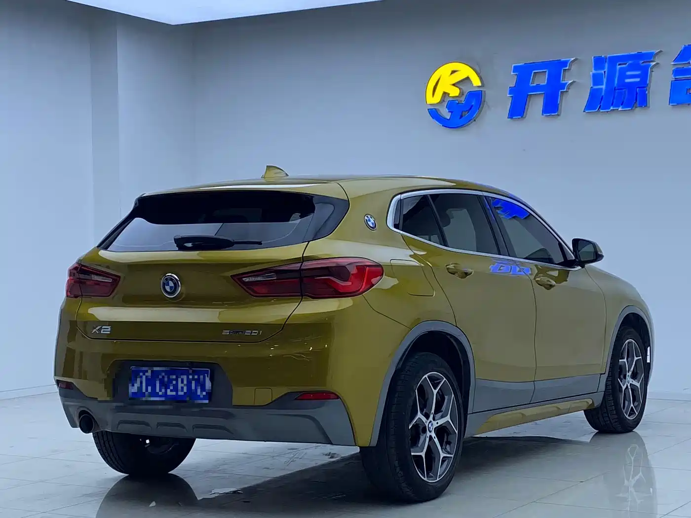 BMW X2 (Import) 2019 2019 sDrive20i M Off-Road Package China VI