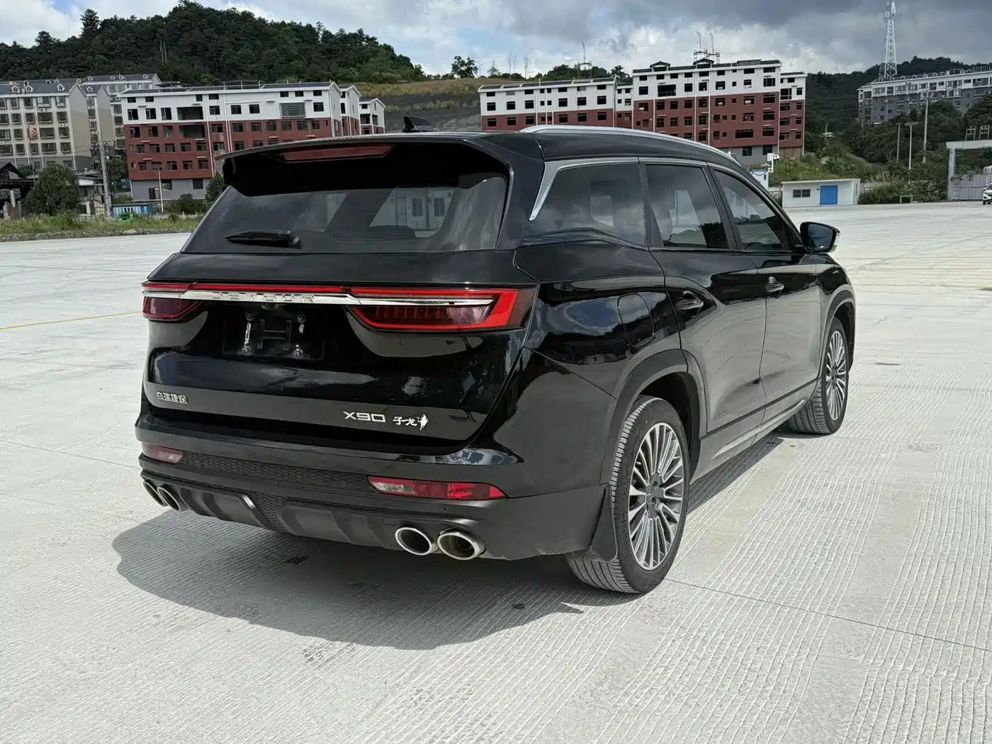 Jetour X90 2023 2023 Zilong 2.0T DCT Ever-victorious Edition 7-seater
