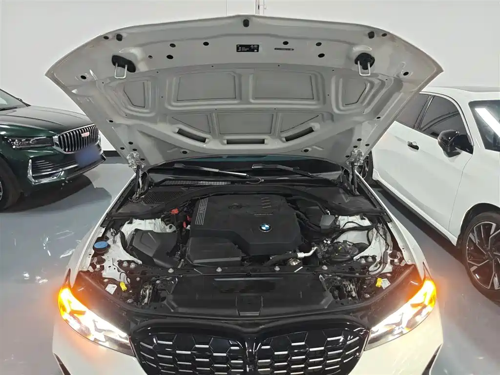 BMW 3 Series 2024 325Li M Sport Shadowline Package фото 20