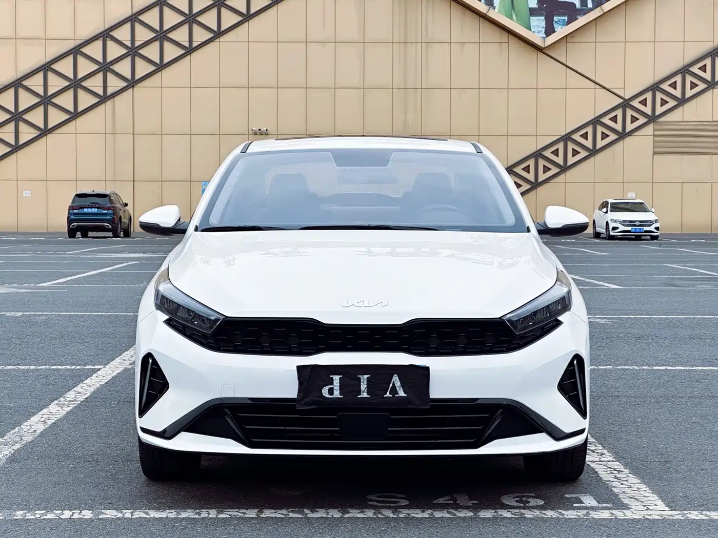 Kia K3 2023 2023 Model 1.5L CVT Luxury Edition