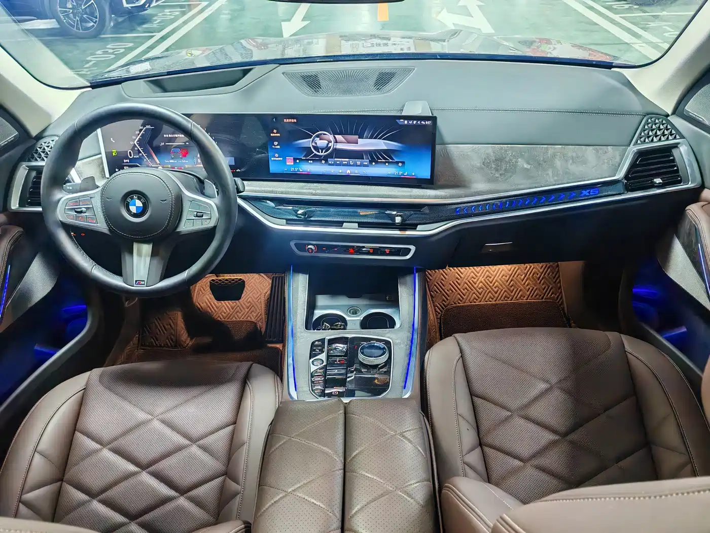 BMW X5 2026 2026 xDrive 30Li Luxury M Sport Night Edition Package