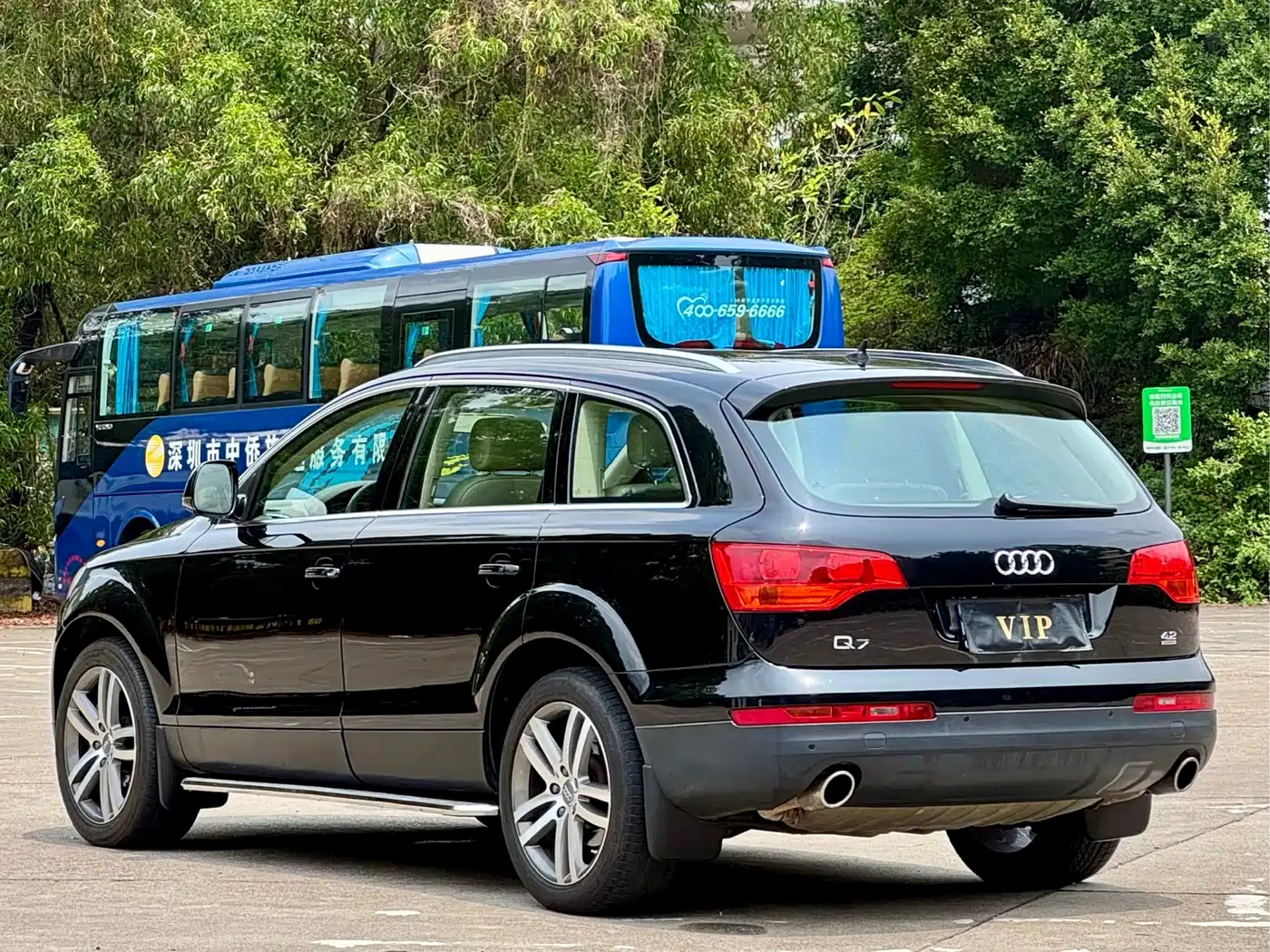 Audi Q7 2007 4.2 FSI quattro Luxury фото 24