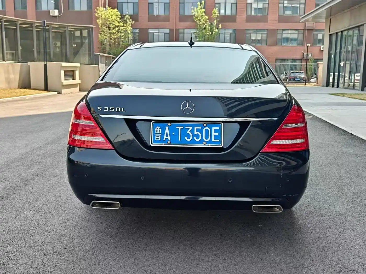 Mercedes-Benz S-Class 2011 S 350 L CGI фото 5