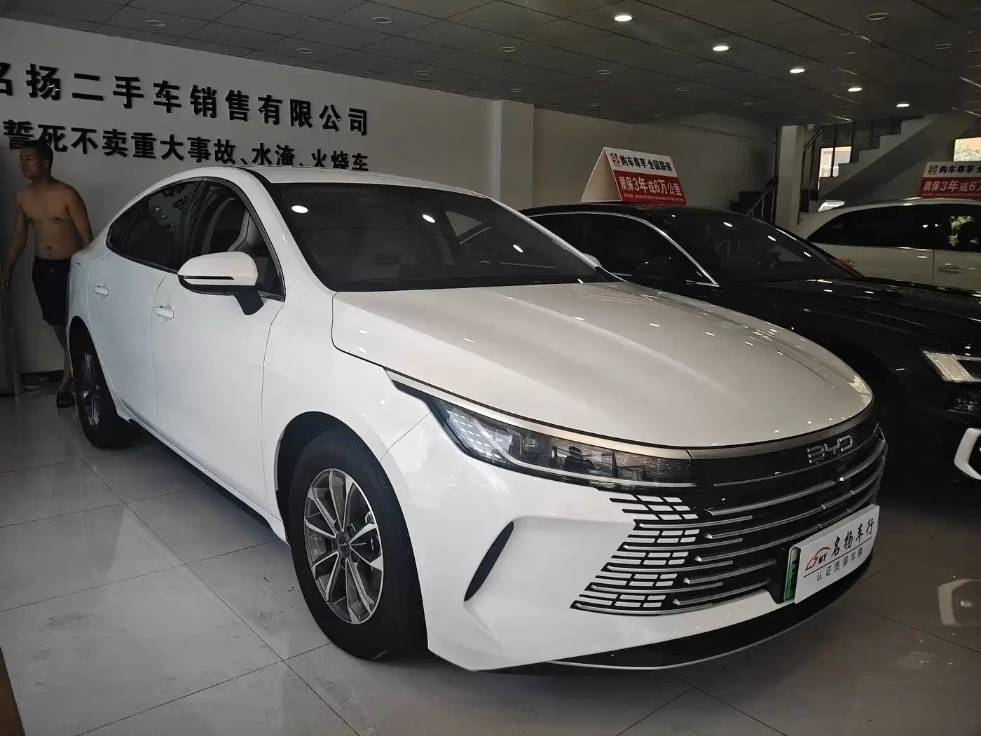 Фото 3 - BYD Destroyer 05