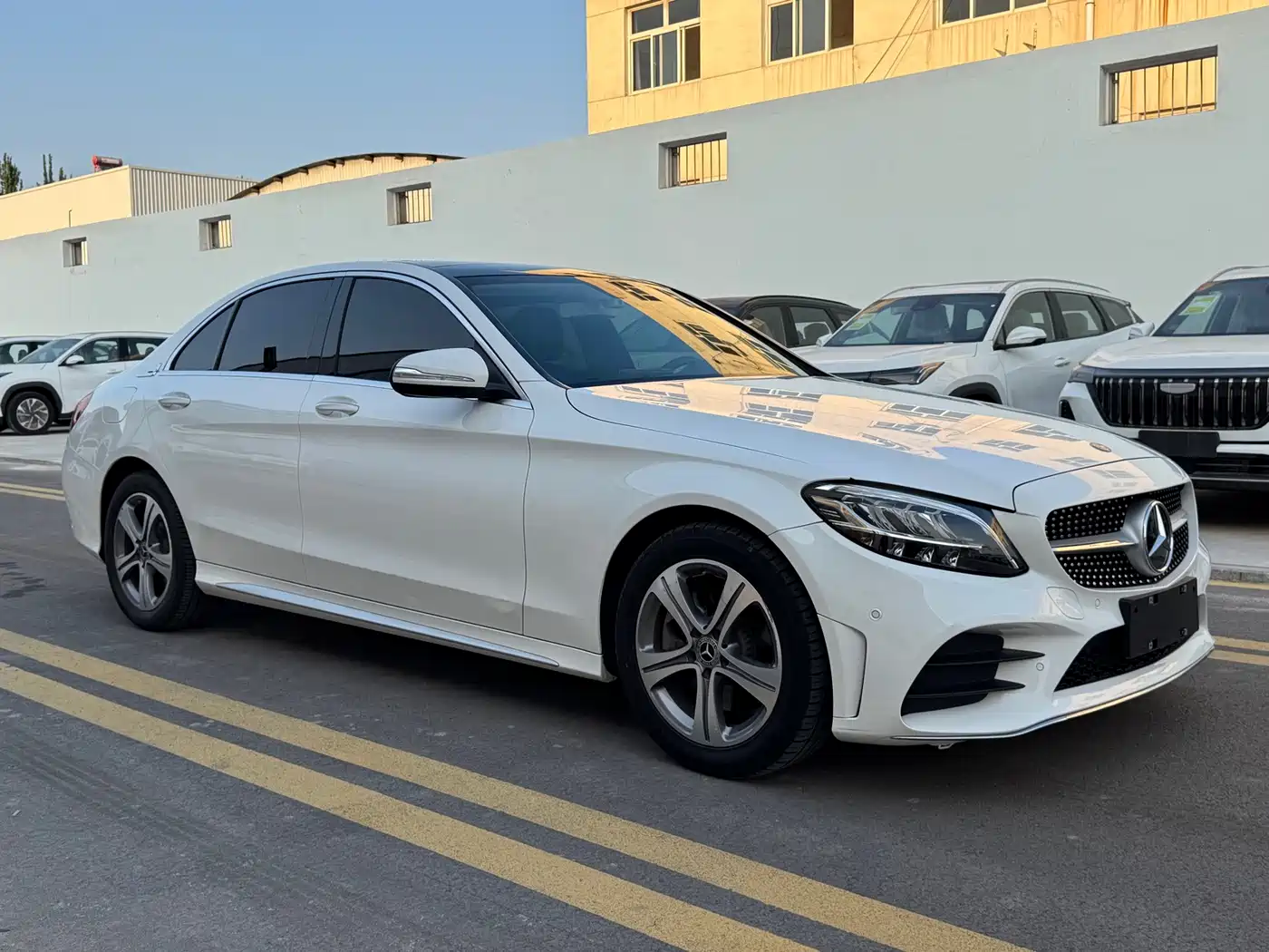 Mercedes-Benz C-Class
