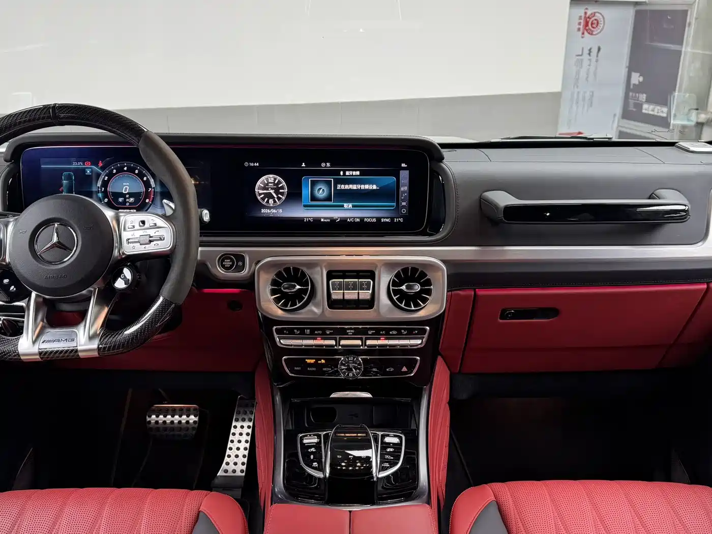 MERCEDES-BENZ G-CLASS AMG