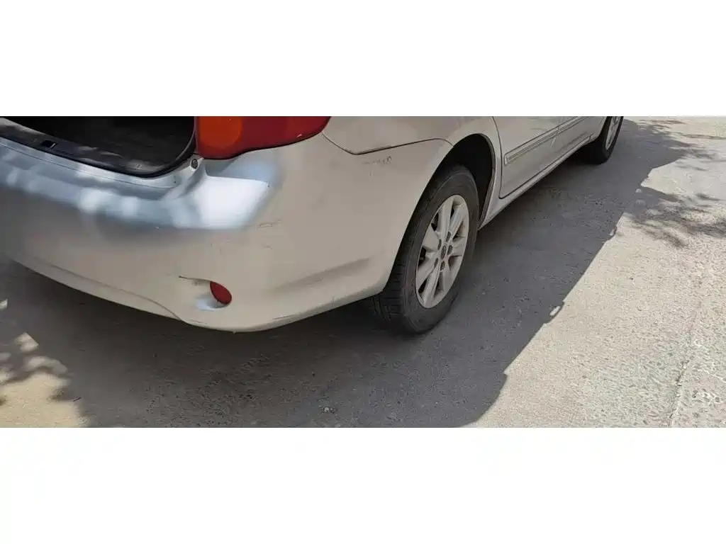 Toyota Corolla 2010 2007 Model 1.6L Automatic GL