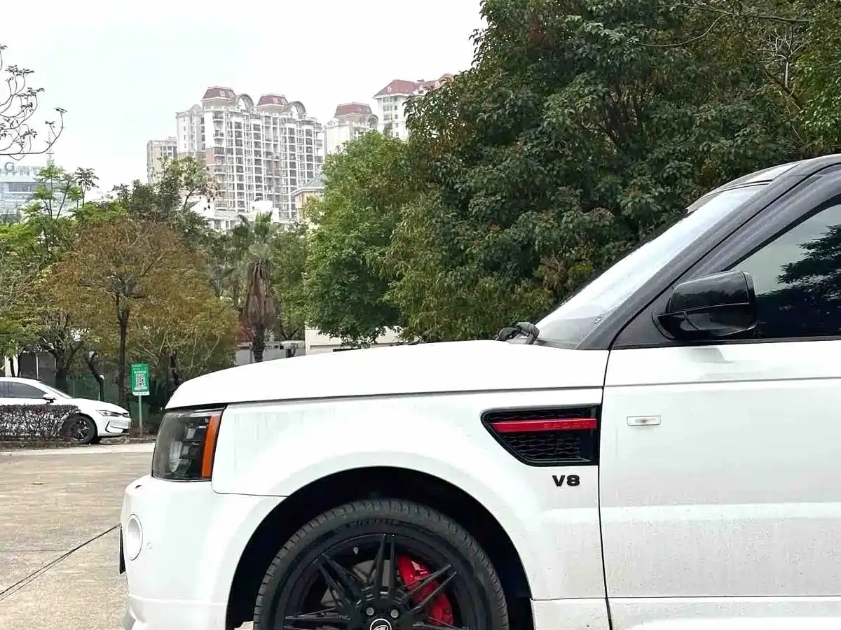 Land Rover Range Rover Sport 2012 5.0 NA V8 HSE фото 4