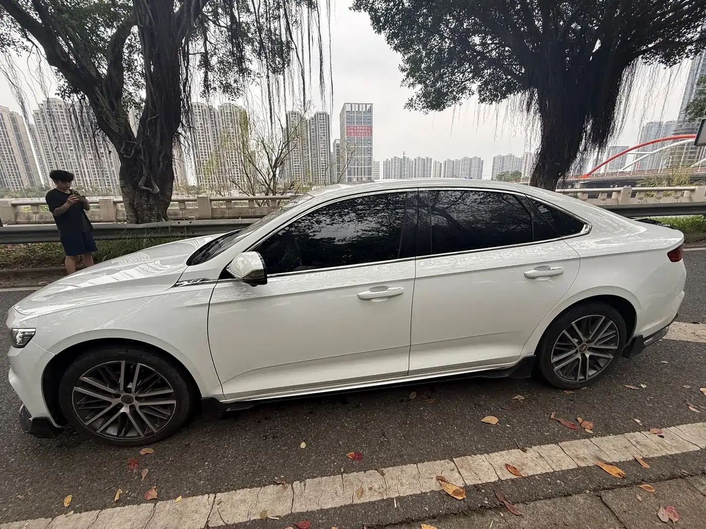 GEELY AUTOMOBILE XINGRUI