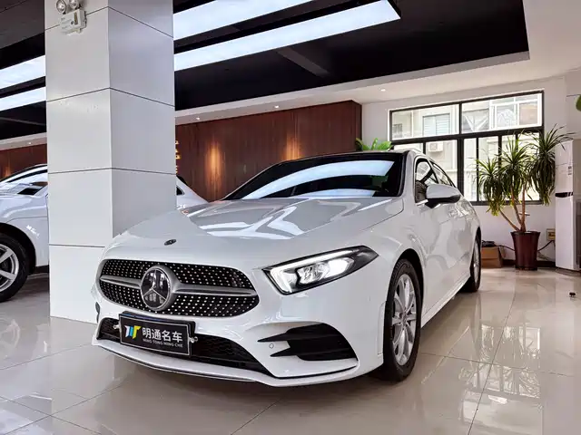 MERCEDES-BENZ A CLASS