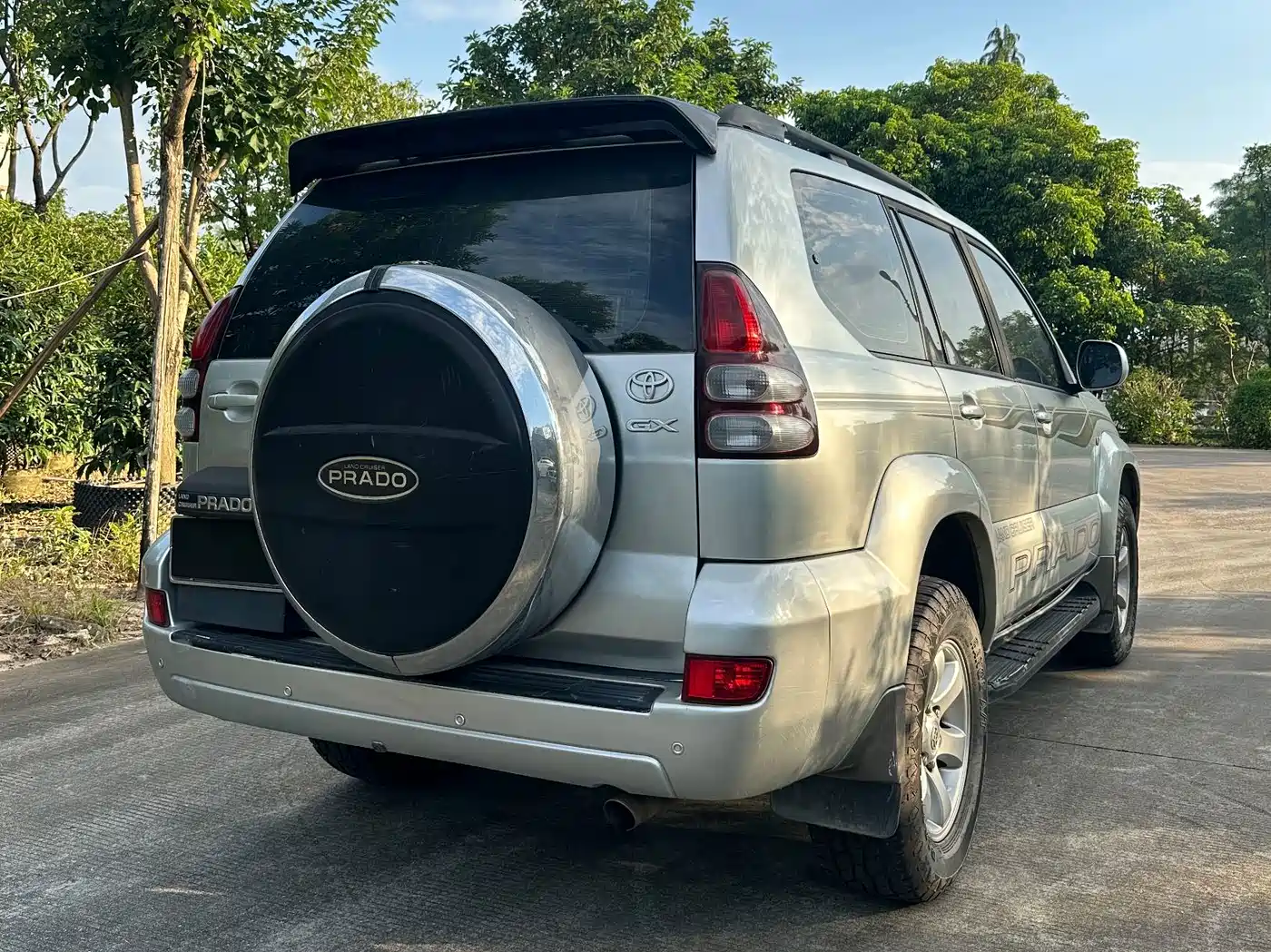 Toyota Prado (Import) 2004 2004 GX 2.7 Automatic