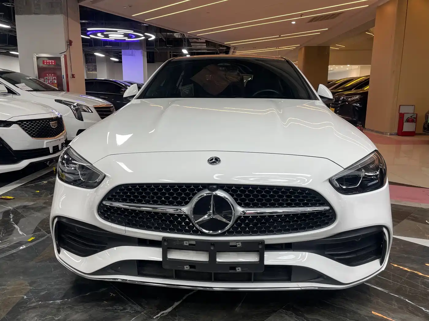 MERCEDES-BENZ C CLASS