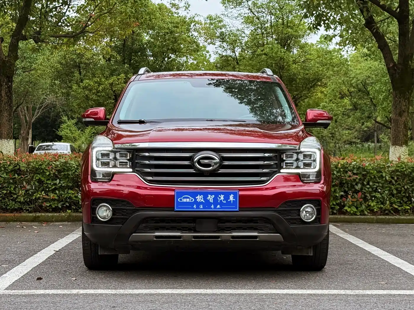 GAC Trumpchi Trumpchi GS7 2017 320T 2WD Luxury Smart Connect фото 2