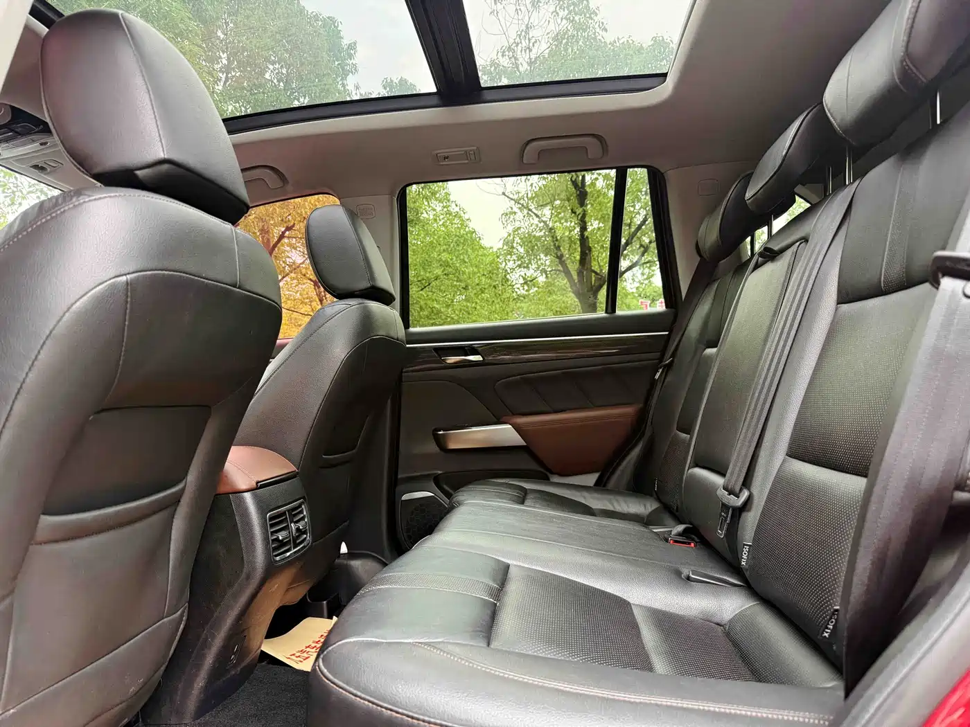 GAC Trumpchi Trumpchi GS7 2017 320T 2WD Luxury Smart Connect фото 11