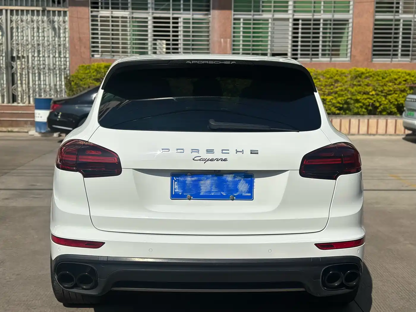 Porsche Cayenne 2016 Cayenne 3.0T фото 7