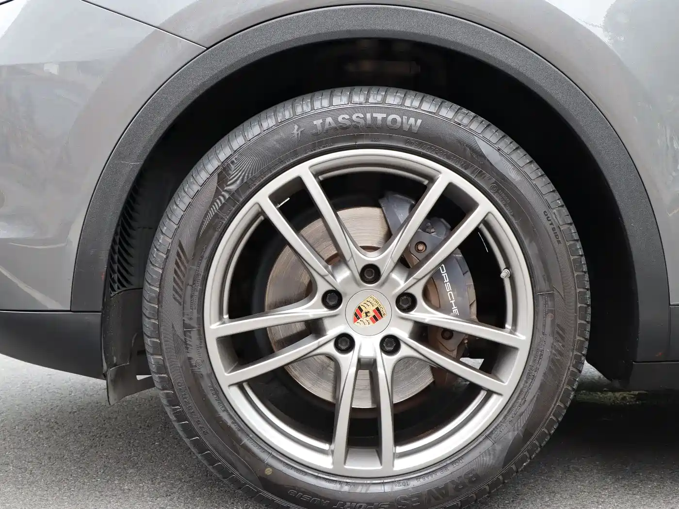 Porsche Cayenne 2022 Cayenne 3.0T Platinum Edition фото 9