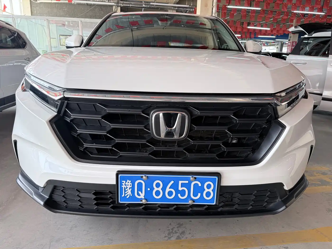 Honda CR-V 2024 2024 240TURBO 2WD Trend Edition 5-seater