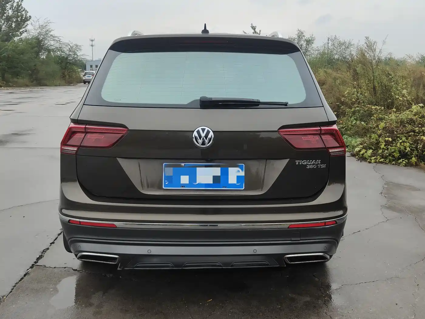 Volkswagen Tiguan L 2018 380TSI Automatic AWD Luxury Edition фото 5