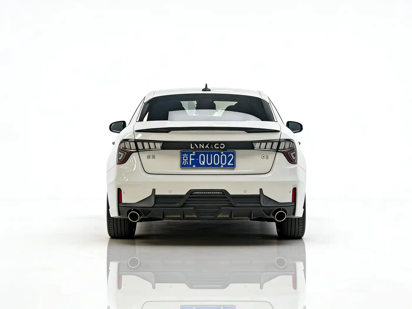 Lynk & Co 03 2018 1.5TD DCT Power Pro Version China V фото 22