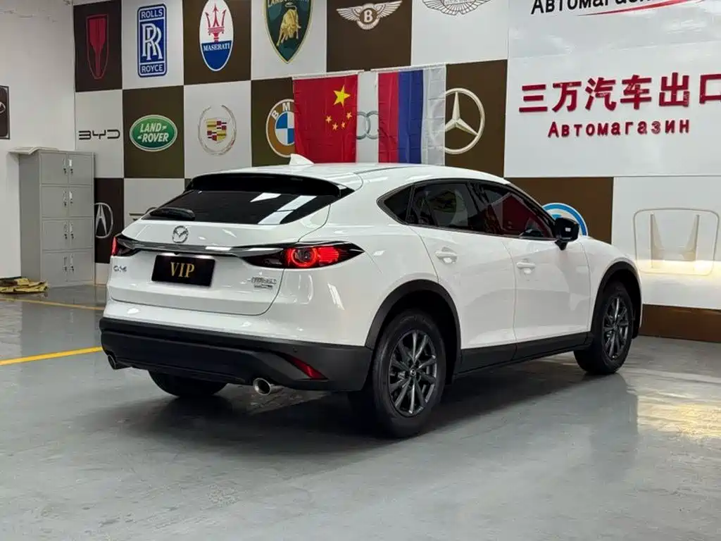Mazda CX-4 2023 2021 2.0L Auto FWD Skyactiv Explorer Edition
