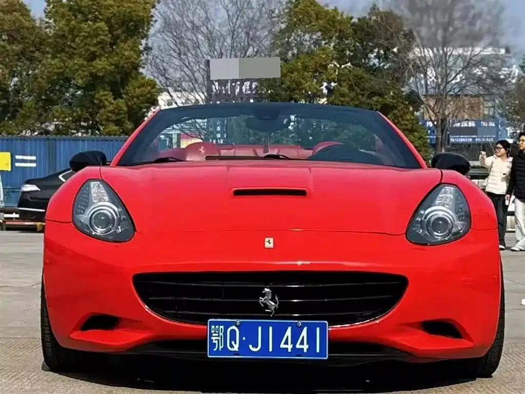 Ferrari California T 2009 4.3L Standard фото 2