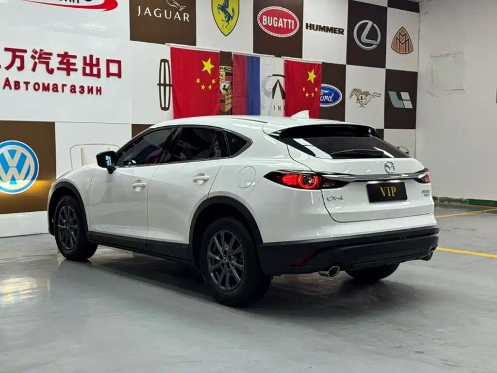 Mazda CX-4 2023 2021 2.0L Auto FWD Skyactiv Explorer Edition