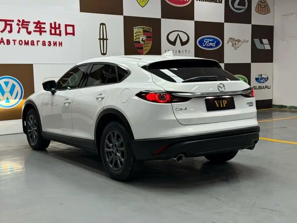 Mazda CX-4 2023 2021 2.0L Auto FWD Skyactiv Explorer Edition