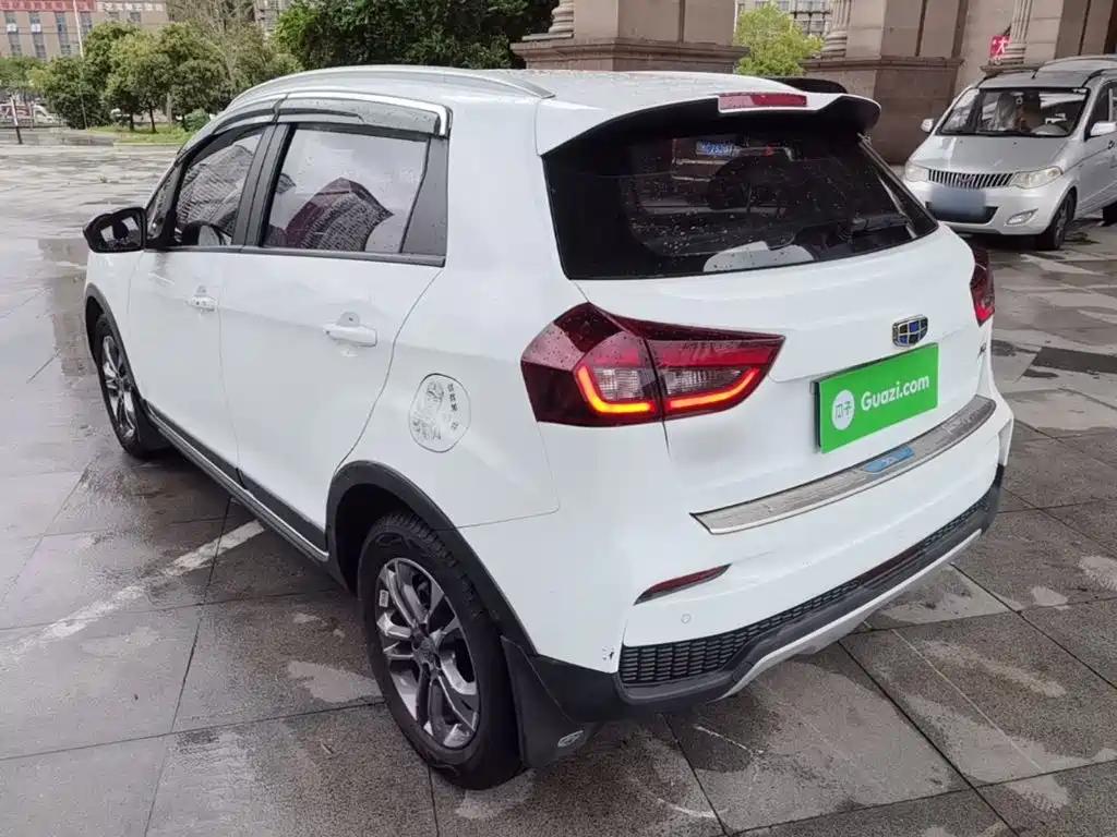 Geely Vision X3 2021 2020 1.5L CVT Elite