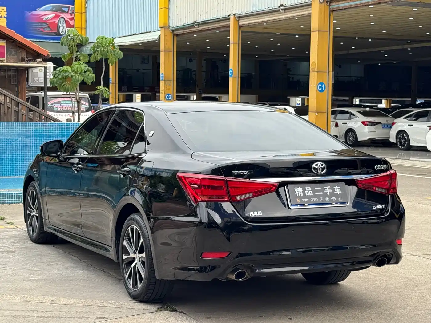 Toyota Crown 2018 2.0T Fashion Edition фото 19
