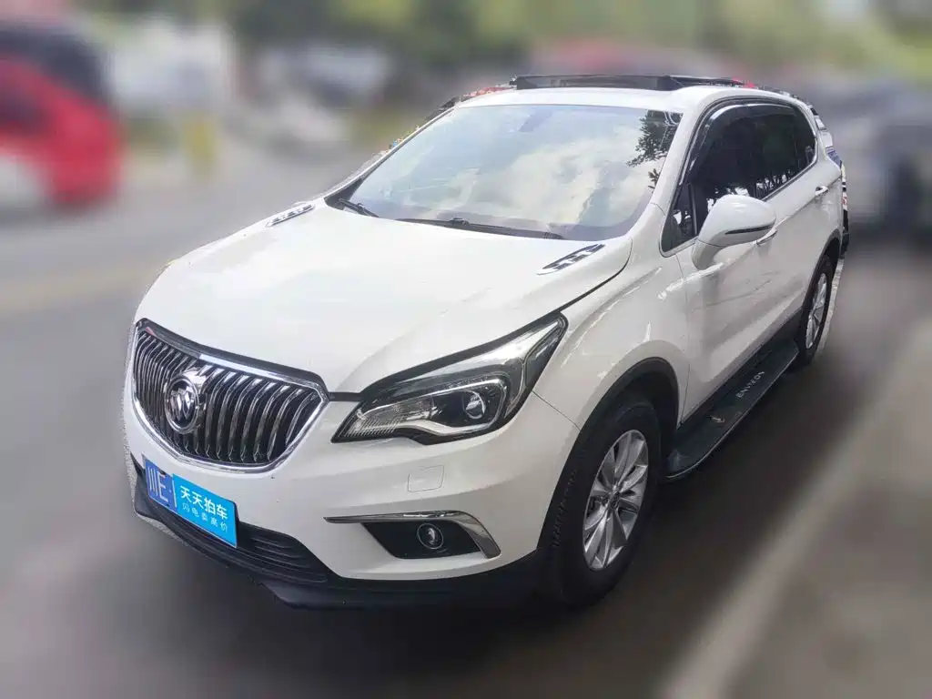 Buick Envision Plus 2015 2014 28T 4WD Elite