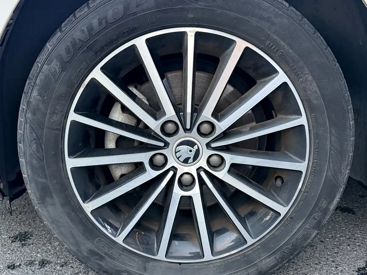 Škoda Octavia 2018 TSI230 DSG Luxury Edition фото 13