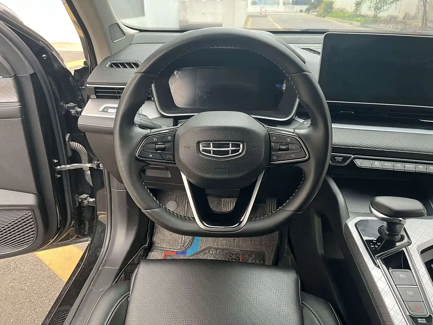 GEELY AUTOMOBILE XINGRUI