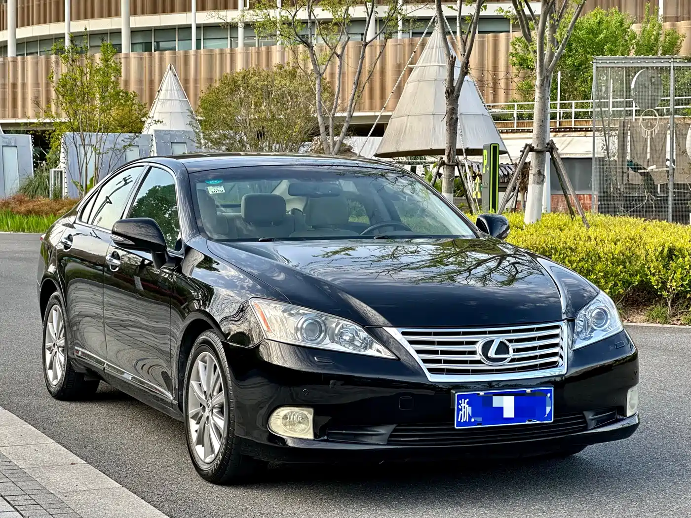 Lexus ES 2010 350 Luxury Edition фото 3