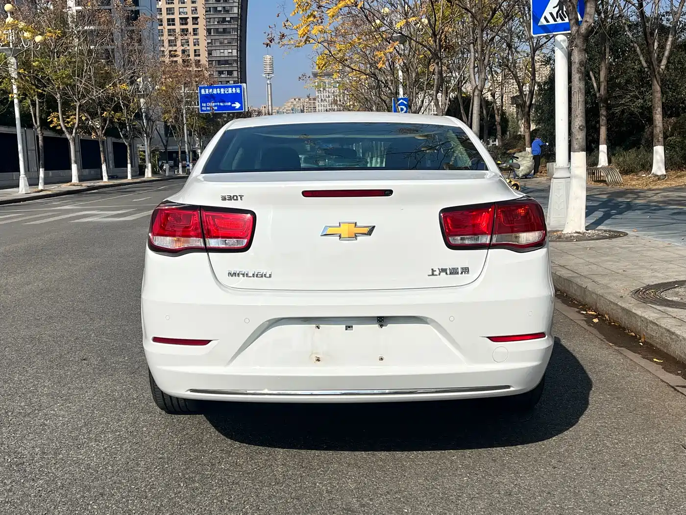 Chevrolet Malibu 2018 530T Automatic Trend Edition фото 11