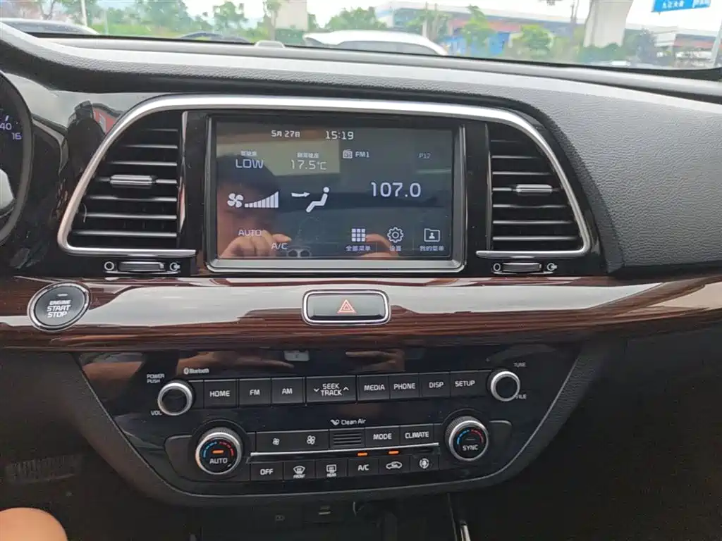 Kia Kaishen 2019 1.8L Automatic GLS фото 13