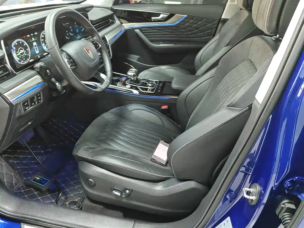 Hongqi HS5 2022 Facelift 2.0T Smart Flag Enjoyment Edition фото 15