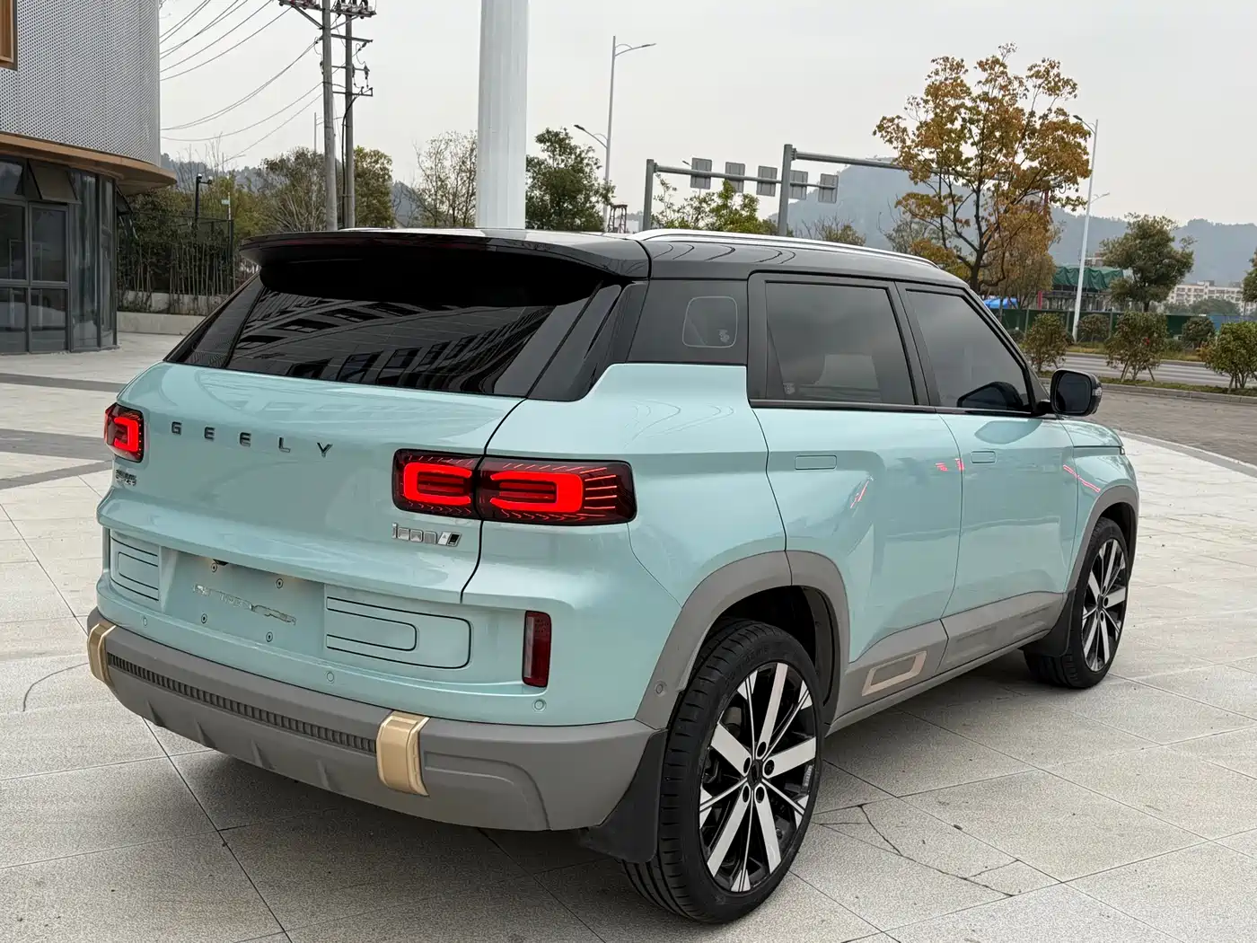 GEELY AUTOMOBILE GEELY ICON