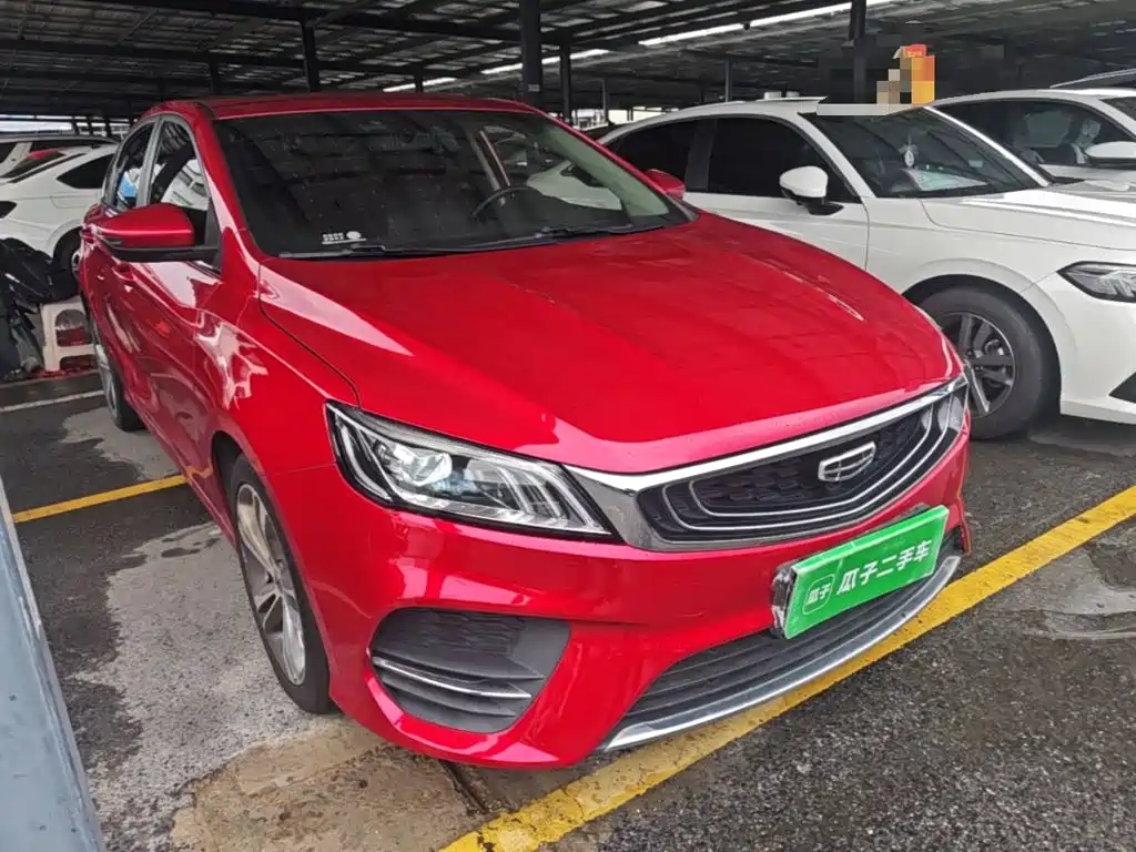 Фото 4 - Geely Binrui