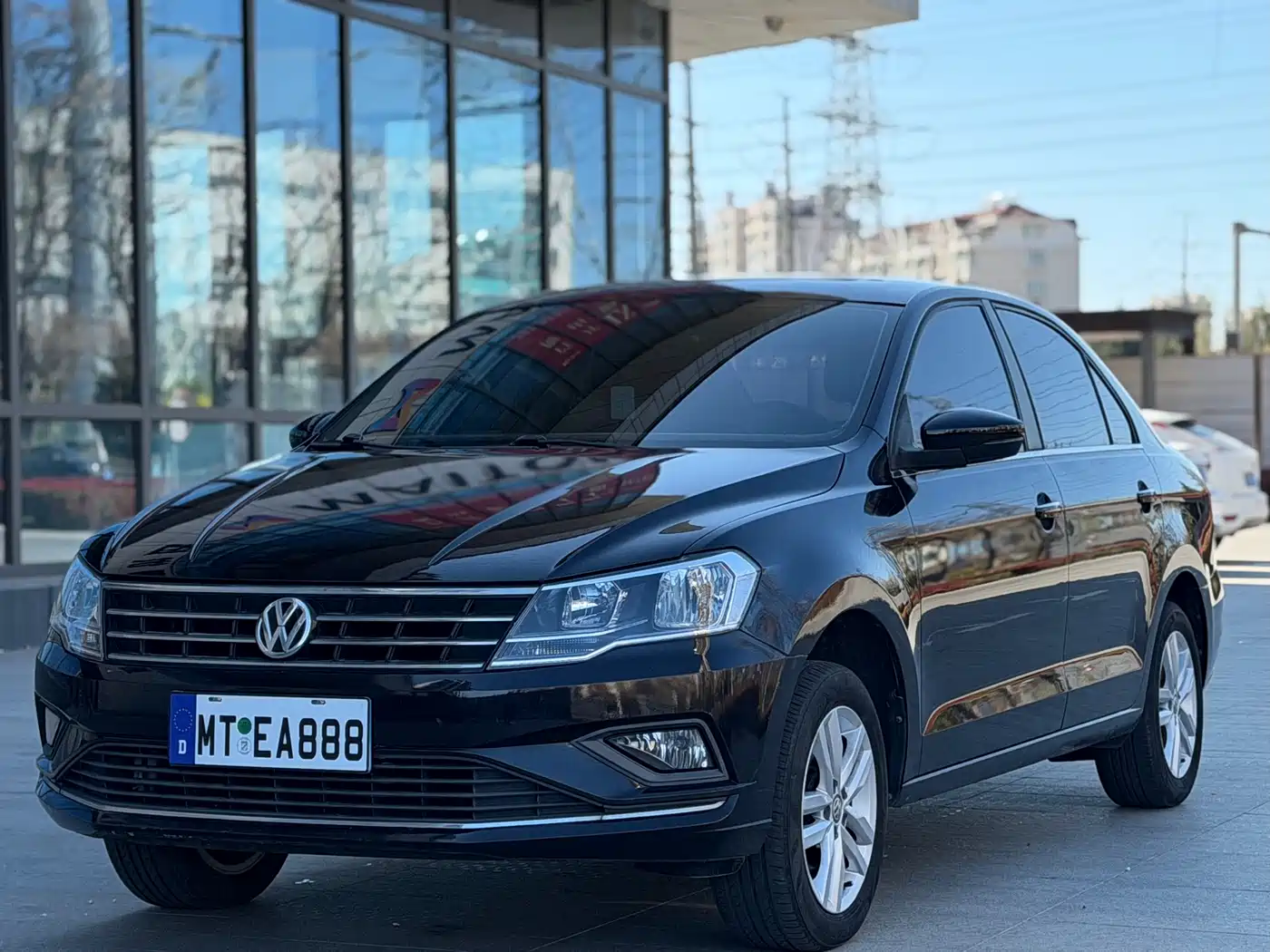 Volkswagen Jetta 2017 1.5L Manual Comfort