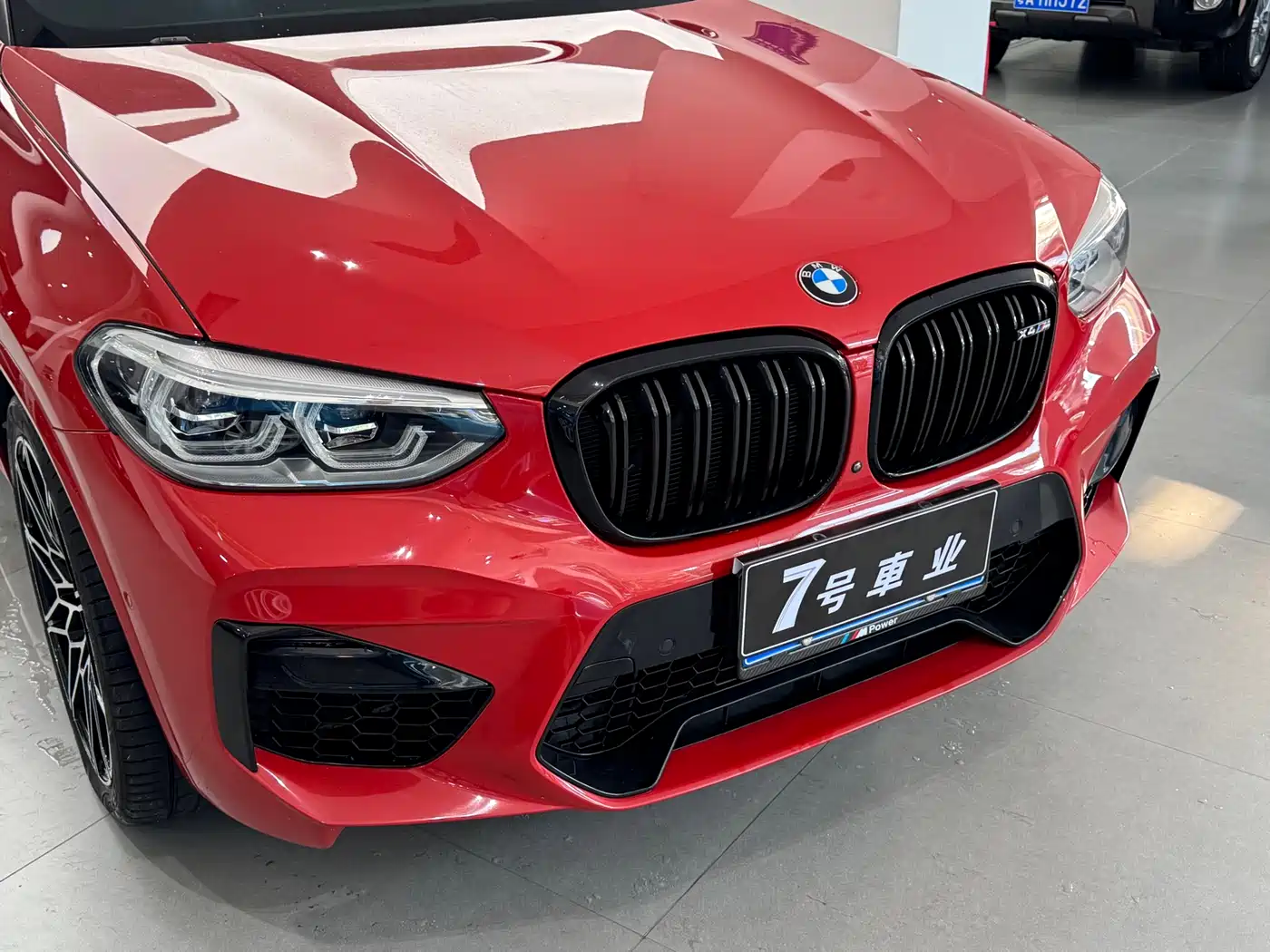 BMW X4 M 2021 X4 M Competition фото 3