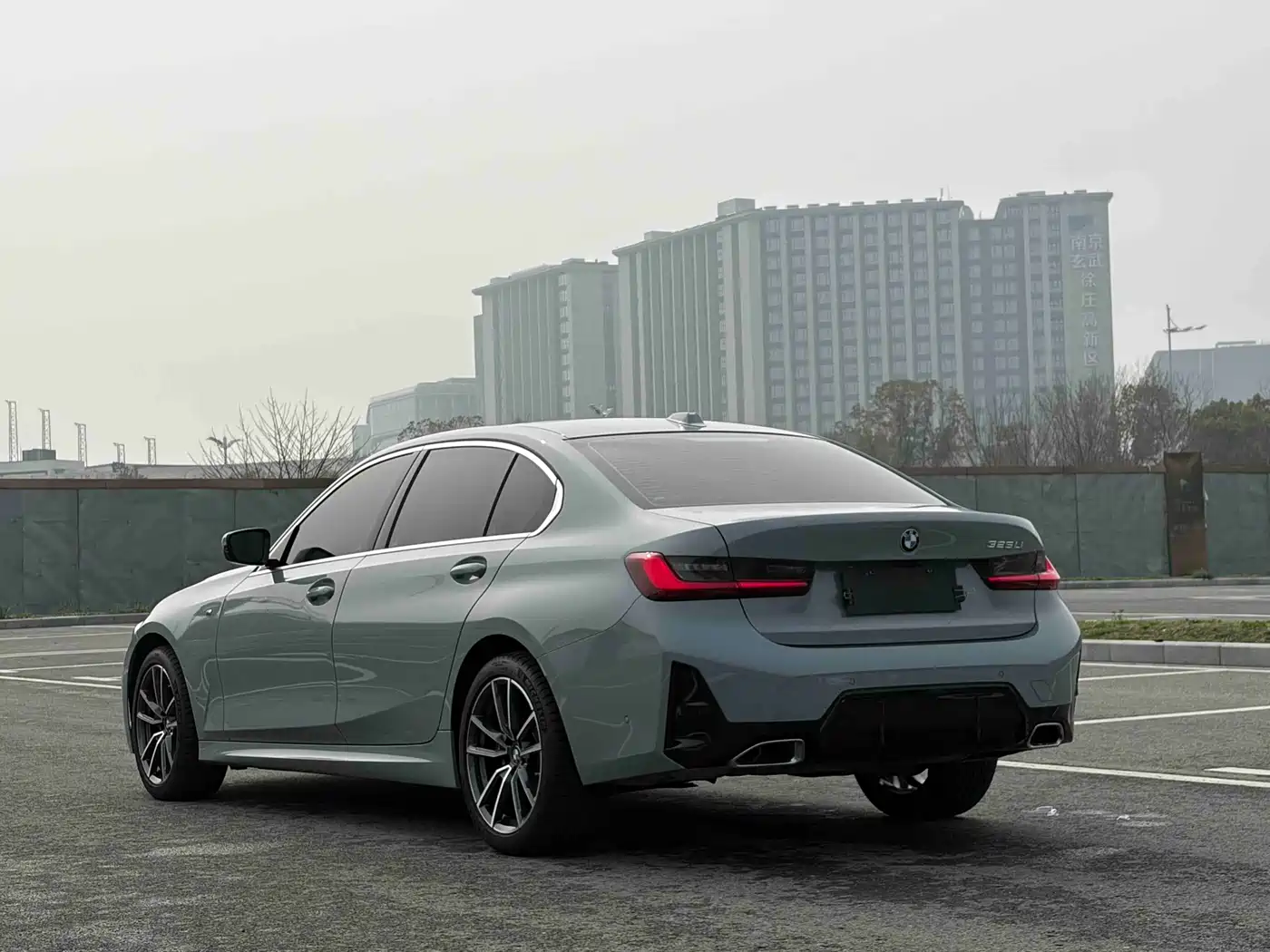 BMW 3 Series 2025 325Li M Sport Package фото 7
