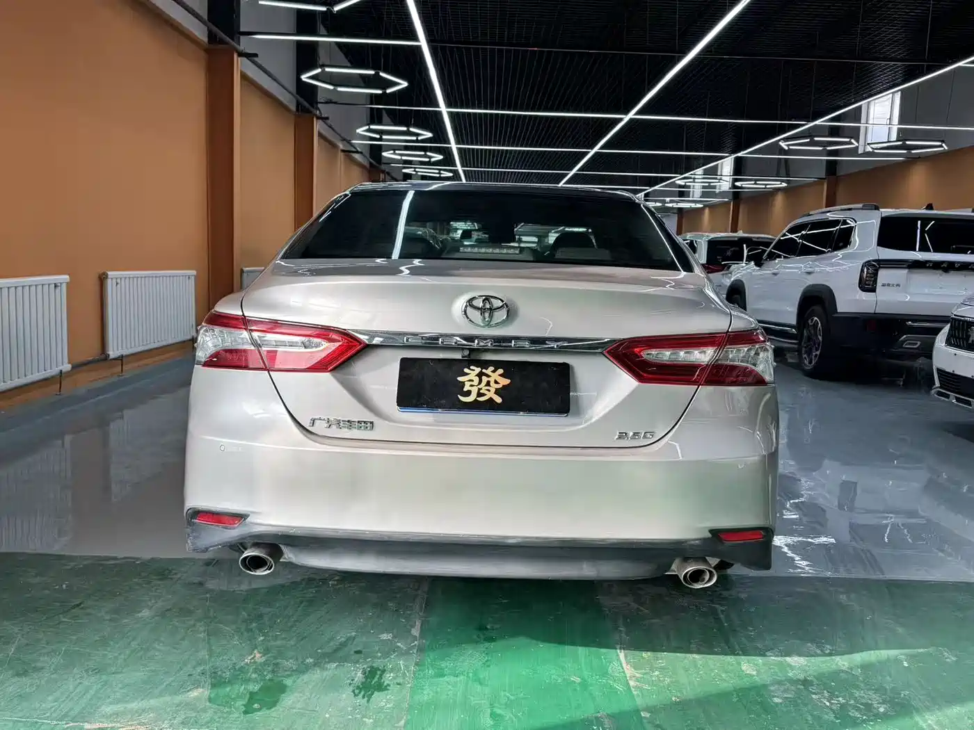 Toyota Camry 2019 2.5G Luxury (China V) фото 4