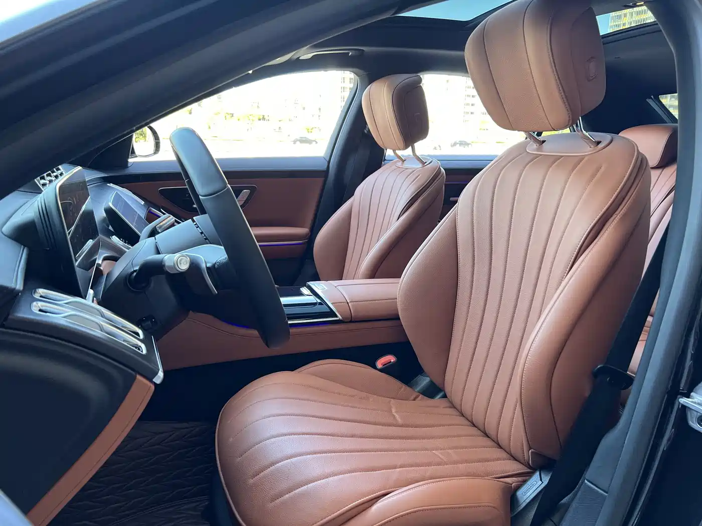 Mercedes-Benz S-Class 2022 Facelift Model S 400 L Business Type фото 12