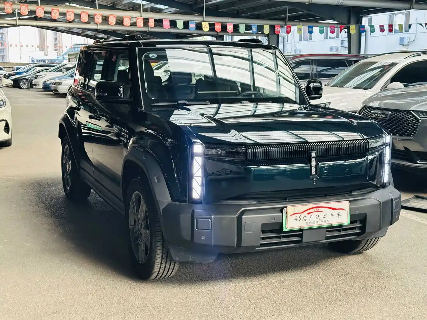 iCAR 03 2024 2024 Model 401km 2WD Standard Advanced Edition