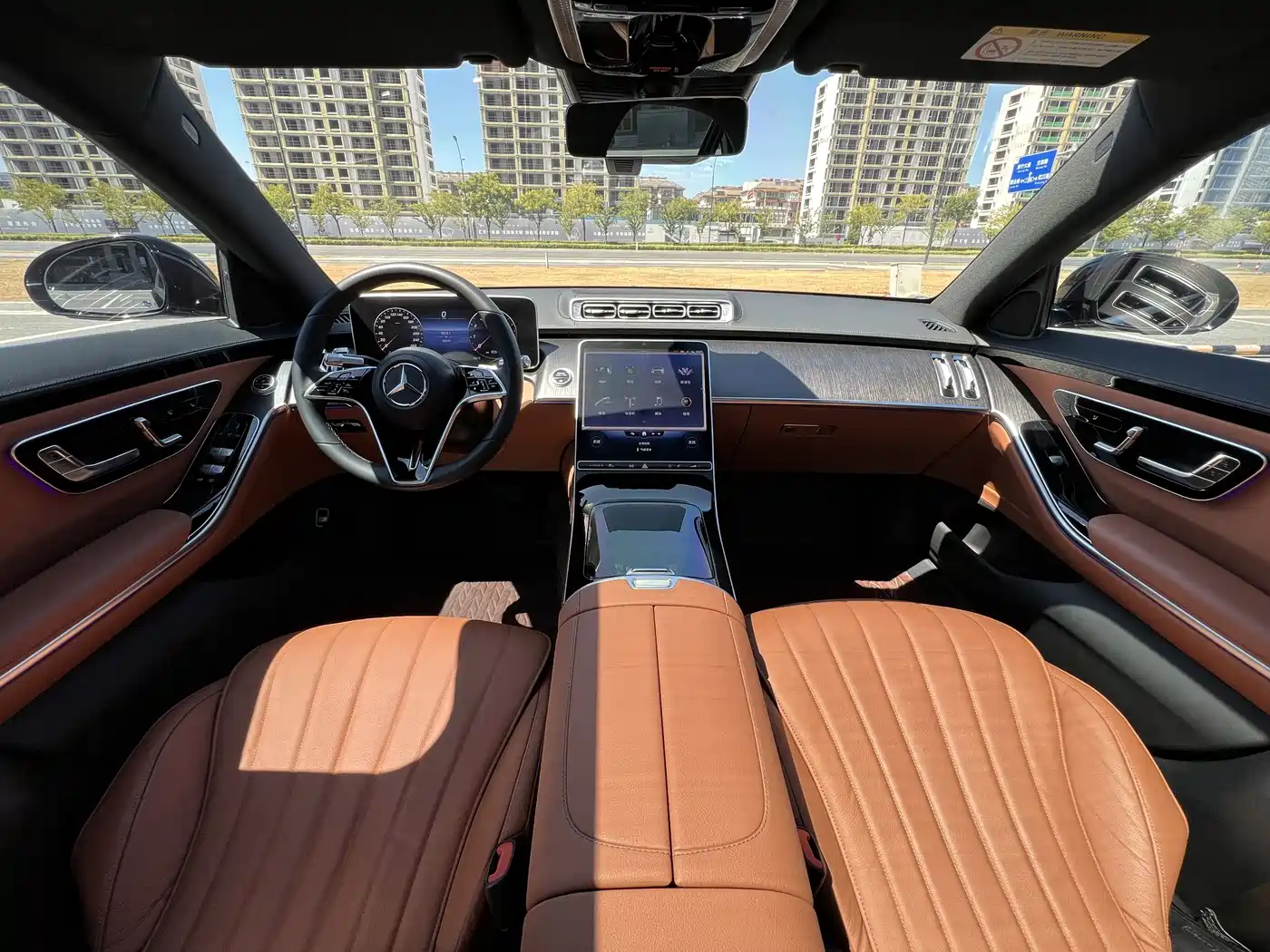 Mercedes-Benz S-Class 2022 Facelift Model S 400 L Business Type фото 8