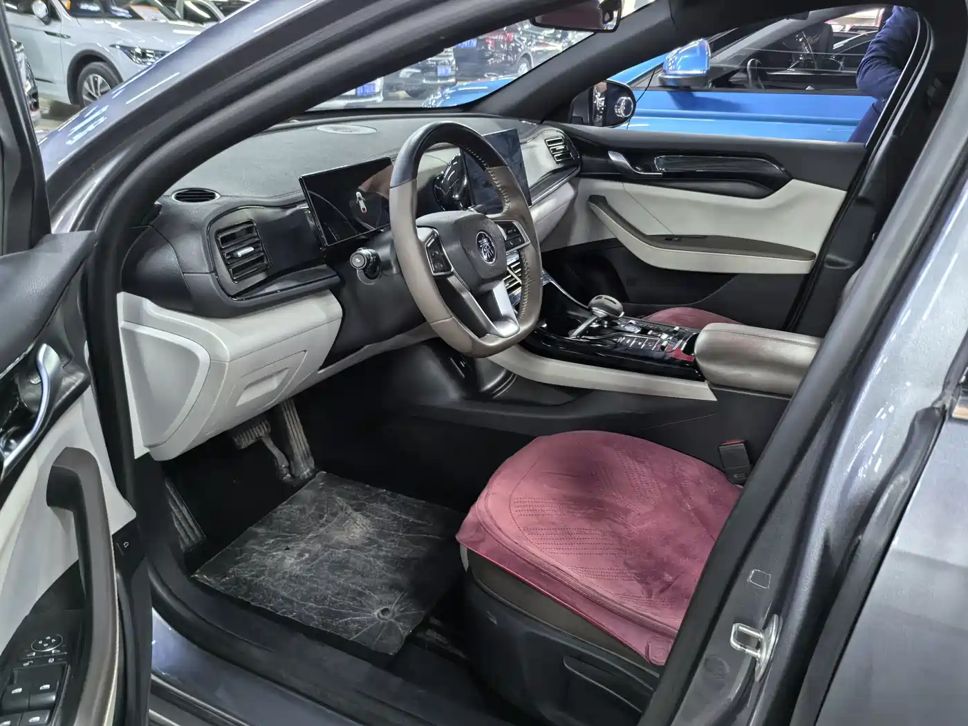 BYD Qin PLUS 2024 Glory Edition DM-i 55KM Leading фото 7