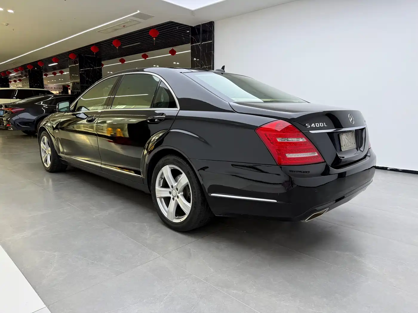 Mercedes-Benz S-Class 2010 Model S 400 L HYBRID фото 4